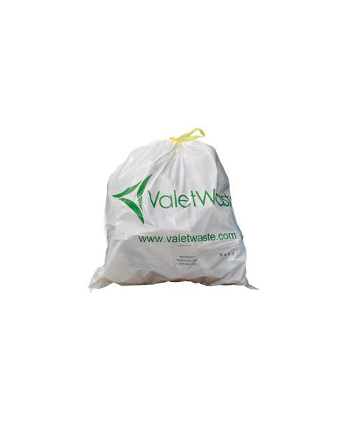 Valet Waste Trash Bags